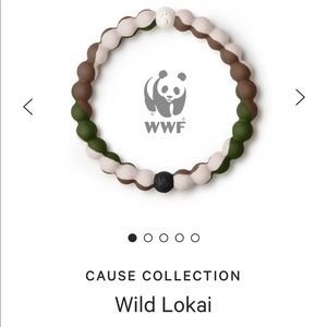 Original Lokai Wildlife Awareness Bracelet.
